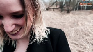 Social Experiment Ended For Presenter With Cum In Her Pussy.-1