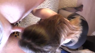 Alina Rose YOUNG STEPSISTER WITH BIG ASS SUCKS DICK - CUMSHOT INSIDE-3
