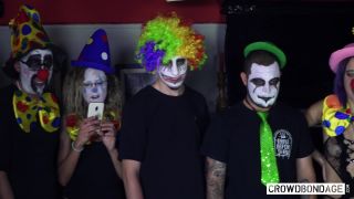 xxx video 13 rubber femdom femdom porn | Julia De Lucia - CLOWN ON MY PUSSY | 1080p-1