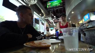 Skylar Valentine - Pickup Of A Beautiful Waitress In A Pizzeria Full HD-1