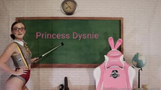 The Dysnie Princess - goddessesspade34 () Goddessesspade - intro to my new educational series cuckold academy ill post them here bu 26-01-2021-1