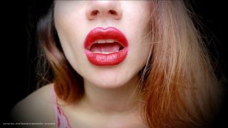 video 40 crush fetish porn Miss Eva Noir - Serve Red Lips, femdom pov on fetish porn-8