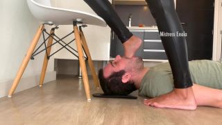 free online video 36 fetish fun Mistress Enola – Boyfriend Foot Gagging Surprise, male foot on femdom porn-5
