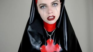 Miss Marilyn - Jerkoff For Jesus Latex!-3