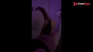 I persuaded a shy 19 year old teenage girl to have sex at a party in the toilet-3