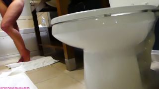 Ass Cleaning After Using The Toilet Katie Kenzie And Alexis James Filth Fetishs (Femdom porn)-9