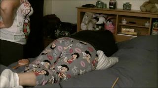 Severe Real Discipline - Chica's Overdue Tearful Punishm...-9