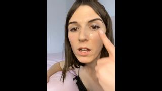 Taylormaxxts – Sissy J O I Self Facial 720p-9