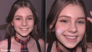 Hi Youth - Young Student Girl Gets Fucked By Senior Full HD - Young teen-9
