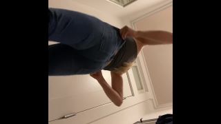 cute blonde girl with nice ass in the fitting room. hidden cam-4