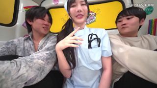 Reducing Mosaic YMDD-438 ヤリマンワゴンが行く！！ハプニング ア ゴーゴー！！藍芽みずきとリズの珍道中 手淫の女神が誘う童貞救済ハニトラドライブ-7