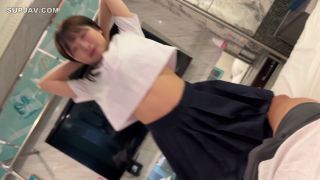 FC2PPV 4528957 【もはやアイドル】るかちゃんとラブホでエッチ！制服姿でお口にザーメン射精！エッチなアイドルコスで膣内大量射精！【もちろん生ハメ中出し】-0