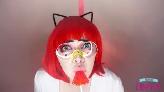 adult video clip 28 real amateur hidden fetish porn | Redhead teen suck long pink dildo | blowjob-0