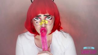 adult video clip 28 real amateur hidden fetish porn | Redhead teen suck long pink dildo | blowjob-3