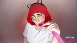 adult video clip 28 real amateur hidden fetish porn | Redhead teen suck long pink dildo | blowjob-7