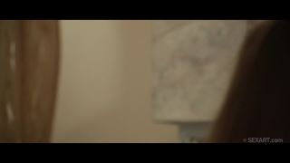 Dani Daniels - Hot Brunette In Blue Legwear Art Sex-3