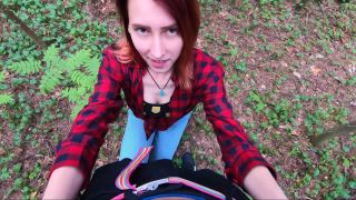 Elin Flame in 009 Public Sex and Blowjob in Forest | elin flame | public-0