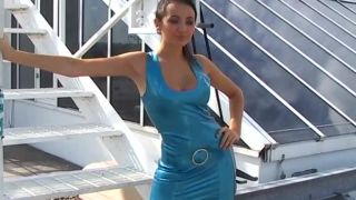 {rachael - Blue Latex Dress (mp4, 576p, 112.18 Mb)|rachael - Bl-0