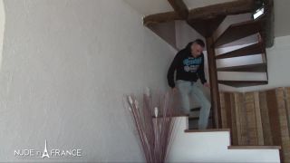 Lucie Luke - Cougar mom gets ass fucked by her son and his best friend-9