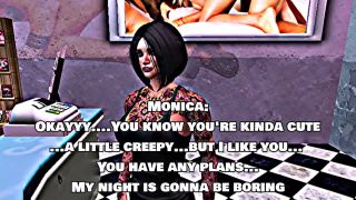 3D Porn TT The Creep-3