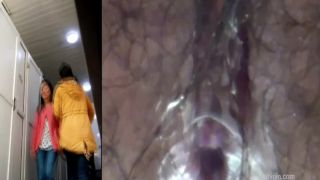 online porn video 39 private school toilet on webcam -2