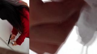 online porn video 39 private school toilet on webcam -5