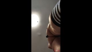 Sexy mom does housework naked. Hot latina hairy pussy, big tits, big ass.-5