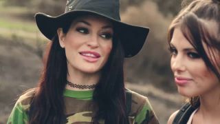 Adriana Chechik & Kissa Sins: Lesbian Role Play Adventure-3
