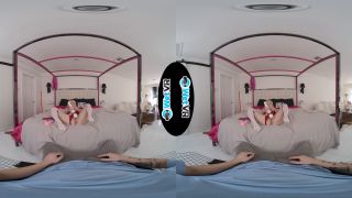 First VR Creampie Porn With Toy Using Blonde Jessie Saint-6
