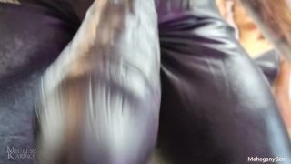 adult clip 47 defib fetish MahoganyQen – Kneel in front of StepDaddies, femdom pov on masturbation porn-8