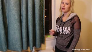 Kyle Chaos - Smoking Interview Amanda Adair - Smoking-8