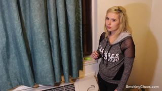 Kyle Chaos - Smoking Interview Amanda Adair - Smoking-9