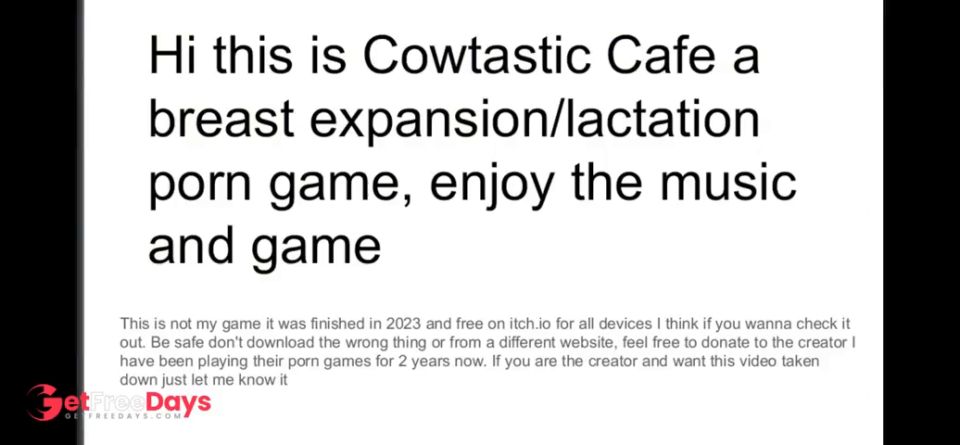 [GetFreeDays.com] CowTastic Cafe normal mode part 2 Sex Film July 2023