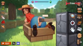 Minecraft Porn Girl Is Cumming and Shaking She Likes It Hard  Lovely Craft Piston Trap pt. 8-3