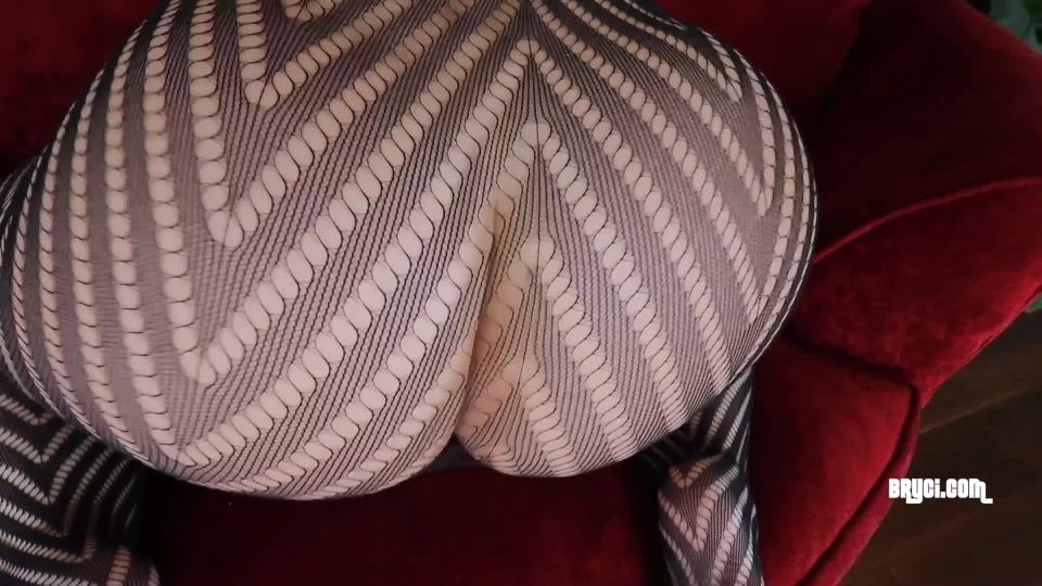  in Fishnet POV, pov on milf