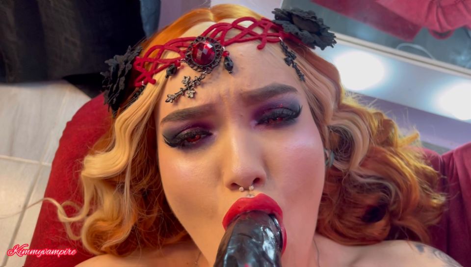 KimmyVampire - A Vampire fall on her own Tr