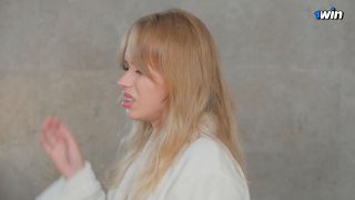 Mari Moore - The plumber doesnt get my hints but, I want that big cock in my tight pussy and cum in my mouth. - Doggy-1
