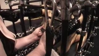 online porn video 17 Electic CBT Suspended Cage Part 1 - Into the Cage and Wires on fetish porn feet fetish xxx-7