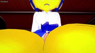 FurryKami - Ankha from Animal Crossing Gives You A Footjob Furry Style-8