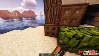 [GetFreeDays.com] How to Build A Beach House In Minecraft - Tutorial Adult Leak March 2023-3