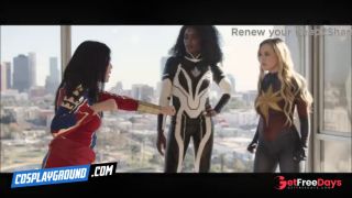 Captain Marvel, Monica Rambeau, Ms. Marvel Fuck Each Other blake Blossom, Re...-1