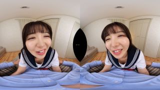 FSVSS-012 【8KVR】【顔面特化】「茉城まみ」から8K至近距離で見つめられて誘惑！キュンイキ確定2SEX！-1