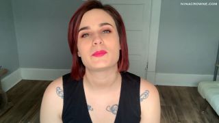 xxx video clip 17 Nina Crowne - Therapy for a Hopeless Cuck II | femdom pov | femdom porn femdom strapon-3