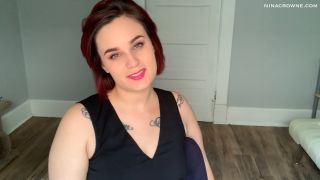 xxx video clip 17 Nina Crowne - Therapy for a Hopeless Cuck II | femdom pov | femdom porn femdom strapon-7