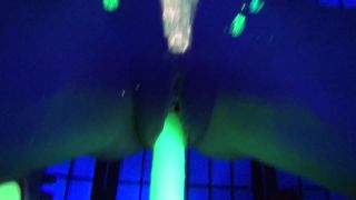 Candy Cameltoe – Blacklight Strip Tease And Dildo Fuck Fisting-5