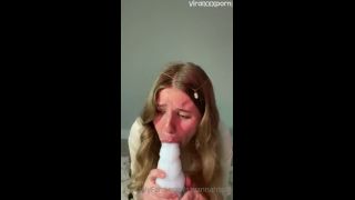Savannah Solo Testing Her New Tentacle Toy  dildo fucking Savannah Solo, NEW-2