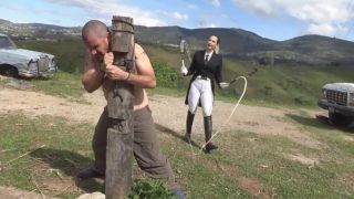 Riding Latin Beauties In High Heels – Bulllwhipped By The Elegant Riding Cult Queen-5
