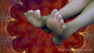 online video 26 WorshipAmber.Com - Princess Amber - Mind-Fuck With Feet | pov | fetish porn black femdom-8