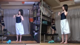 [OKS-104] 濡れてテカってピッタリ密着 神スク水 堀北わん 可愛い女子のスクール水着姿をじっとりと堪能！着替え盗撮から始まり貧乳から巨乳にパイパン、ハミ毛、ジョリワキ等のフェチ接写やローションソーププレイやスク水ぶっかけ等を完全着衣で楽しむAV-6