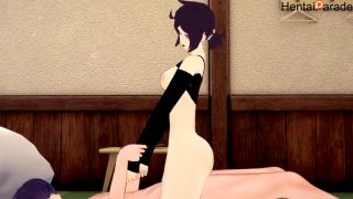 Gothic Goth Nee-san Leyley wants Onii-chans Cum Inside her-3